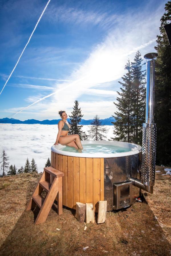 Chalet Petit Kanzelhohe Экстерьер фото