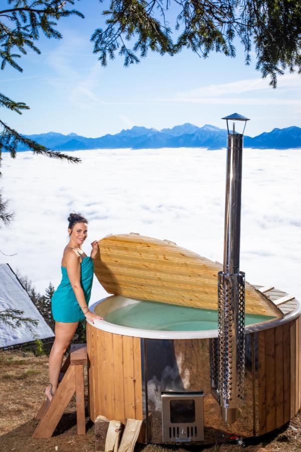Chalet Petit Kanzelhohe Экстерьер фото