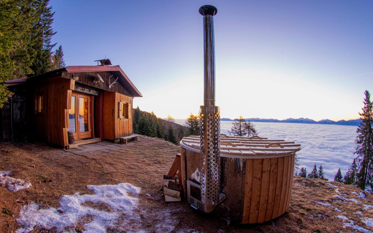 Chalet Petit Kanzelhohe Экстерьер фото