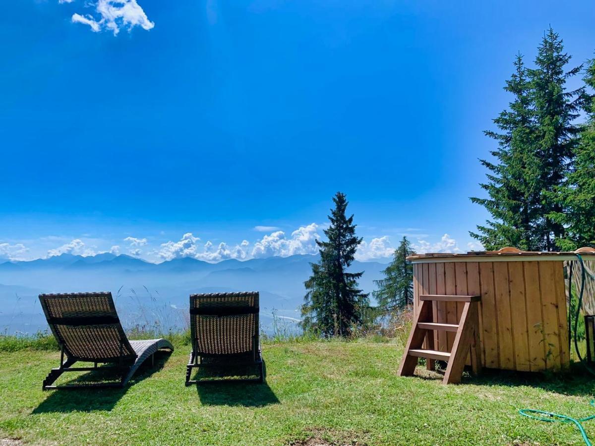 Chalet Petit Kanzelhohe Экстерьер фото