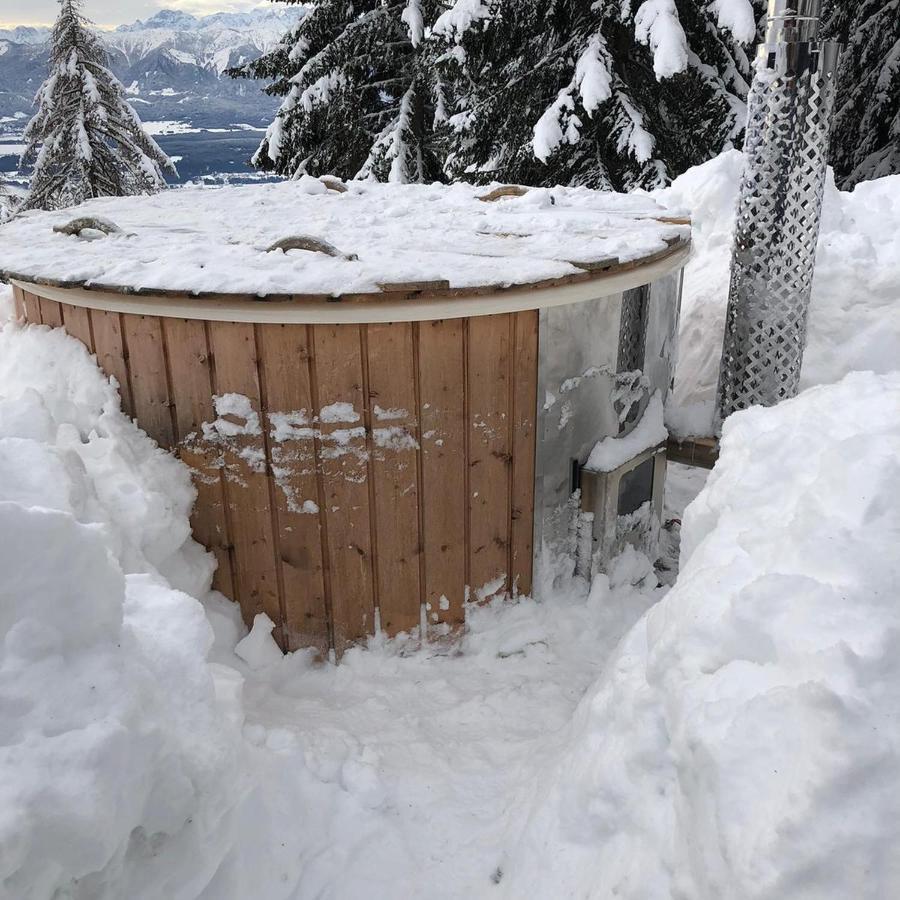 Chalet Petit Kanzelhohe Экстерьер фото