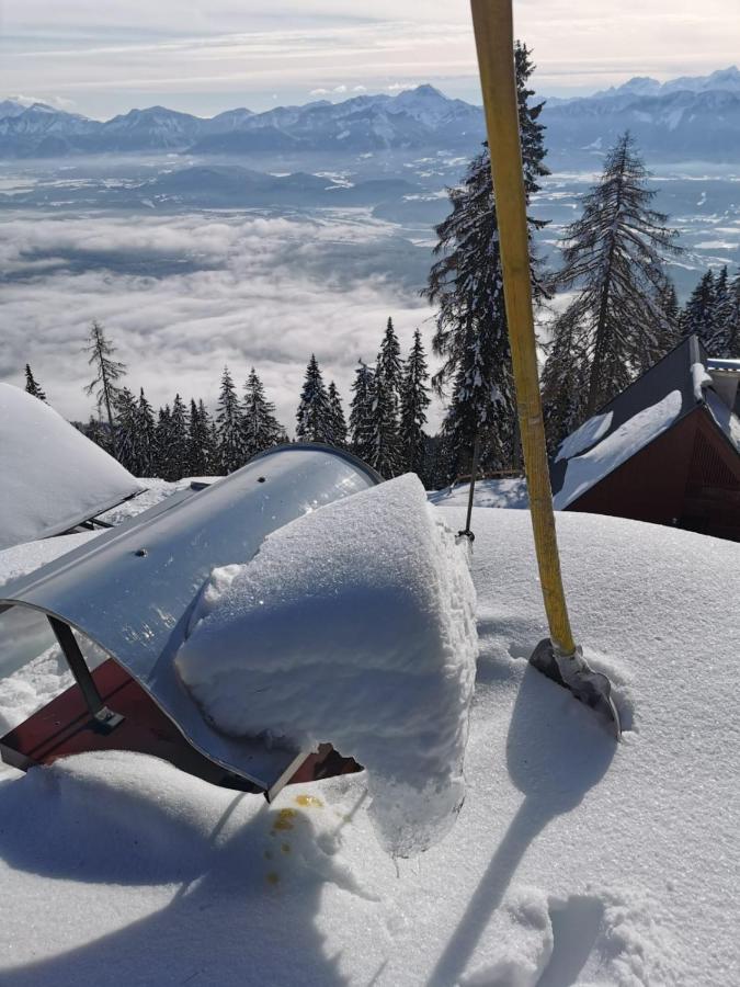 Chalet Petit Kanzelhohe Экстерьер фото